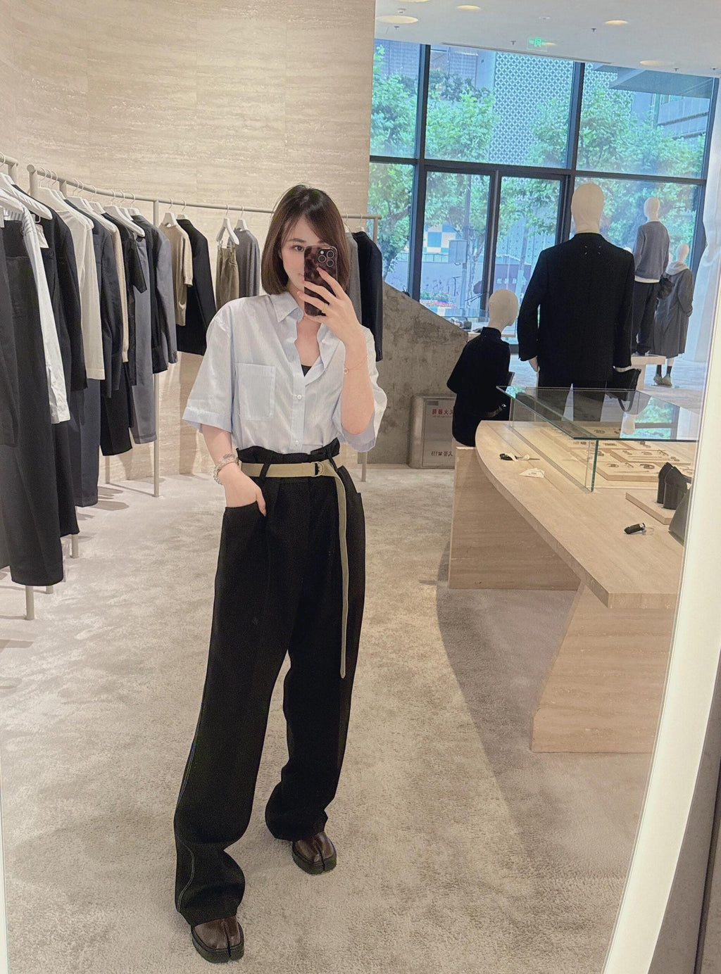 2026 New Arrival GS Straight-Leg Casual Trousers (CC903-B50)