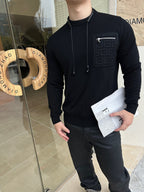 2026 New GS Embossed Pocket Jumper (25384-B35)