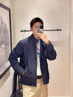 2026 New GS Logo Embroidered Double-Breasted Jacket (25298-C15)