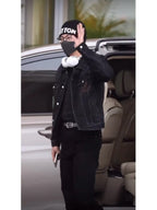 2026 New GS Embroidered Logo Denim Jacket (BB740-B75)