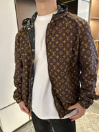 2026 New GS Logo Reversible Jacket (BB723-C20)