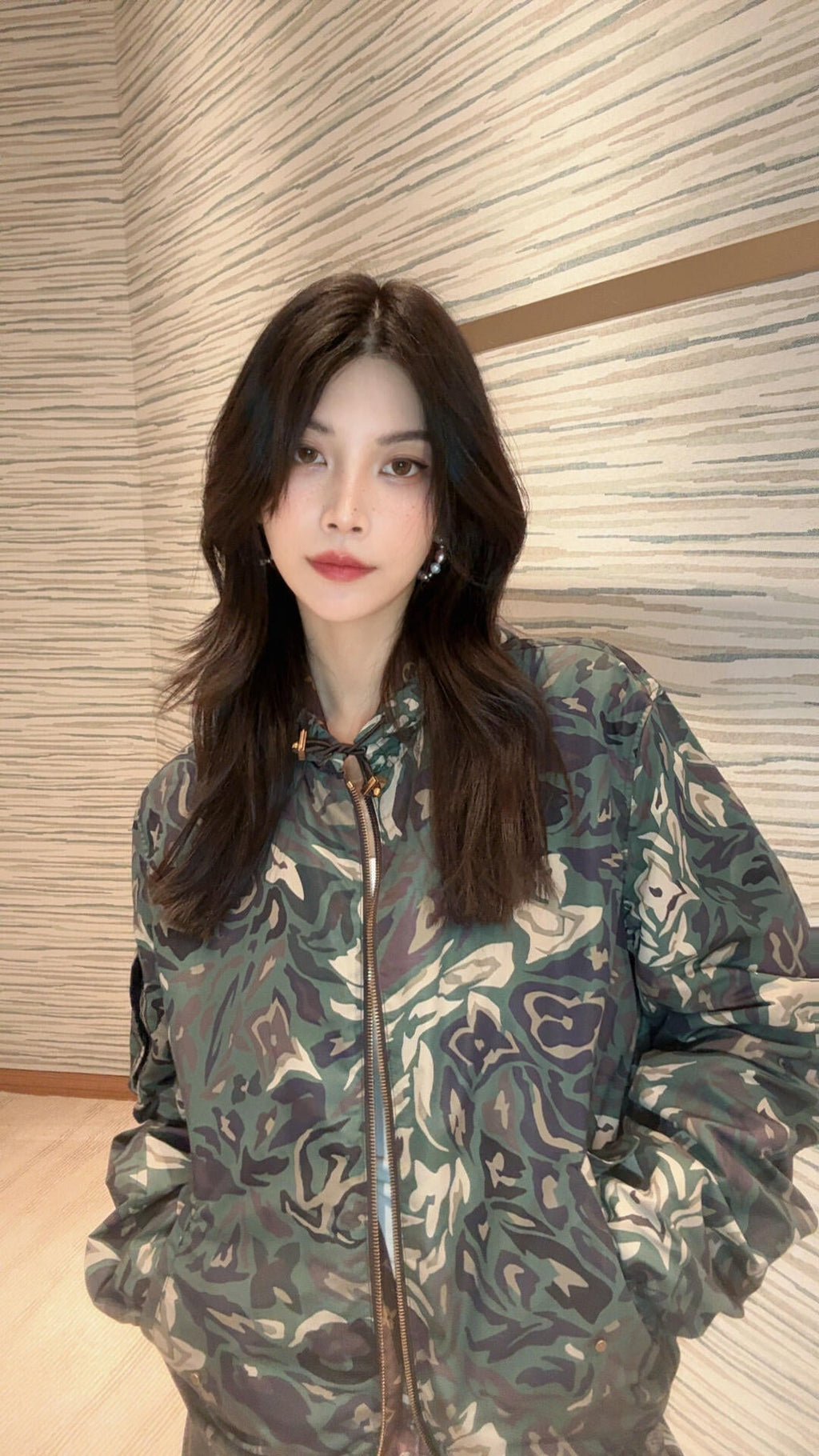 2026 New GS Logo Reversible Jacket (BB723-C20)