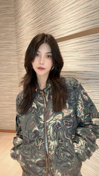 2026 New GS Logo Reversible Jacket (BB723-C20)