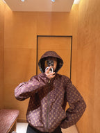 2026 New GS Logo Reversible Jacket (BB723-C20)