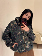 2026 New GS Logo Reversible Jacket (BB723-C20)