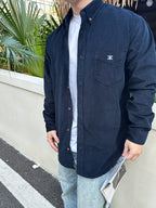 2026 New GS Logo Embroidered Shirt (BB744-B30)