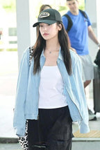 2026 New GS Colour Embroidered Denim Jacket (CC904-B60)