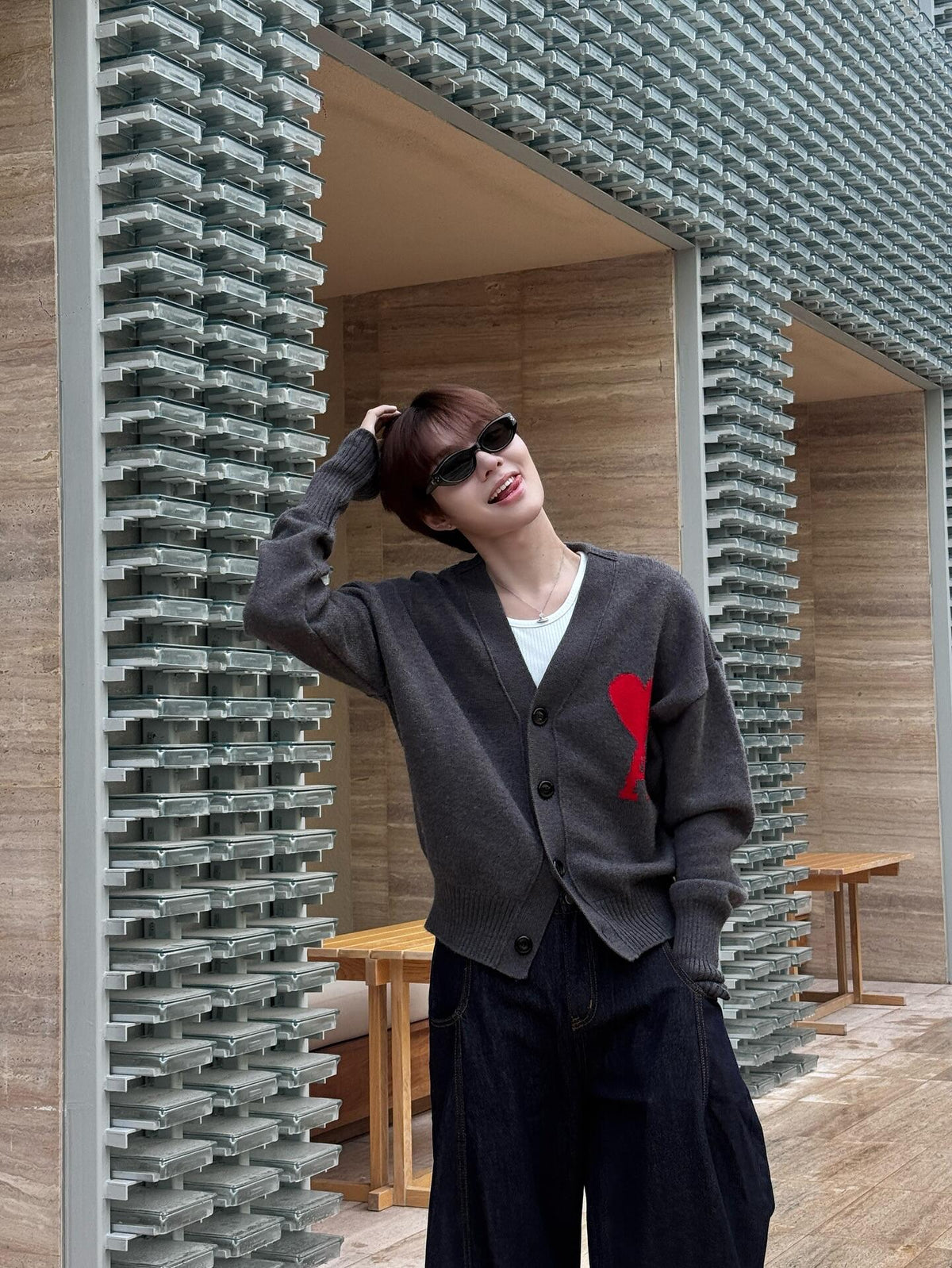 2026 New Style GS Love Flowered Shirt Sweater (AA506-B45)