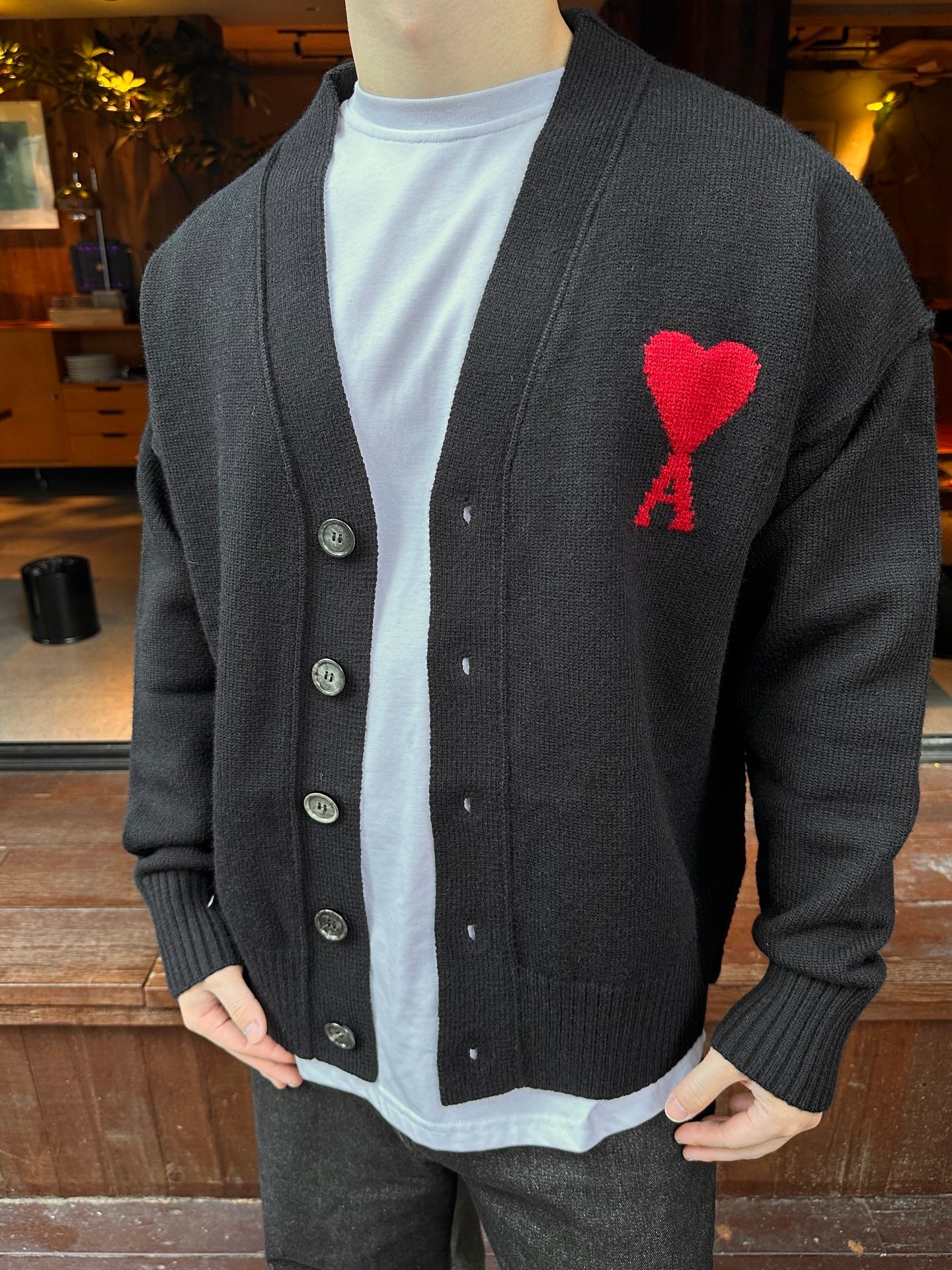 2026 New Style GS Love Flowered Shirt Sweater (AA506-B45)