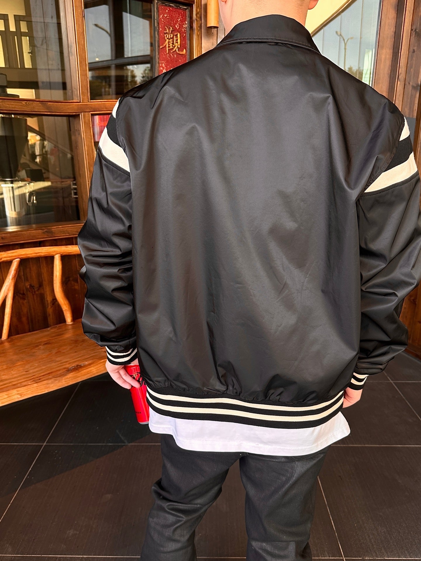 2026 New GS Arc de Triomphe Embroidered Jacket (25368-B75)