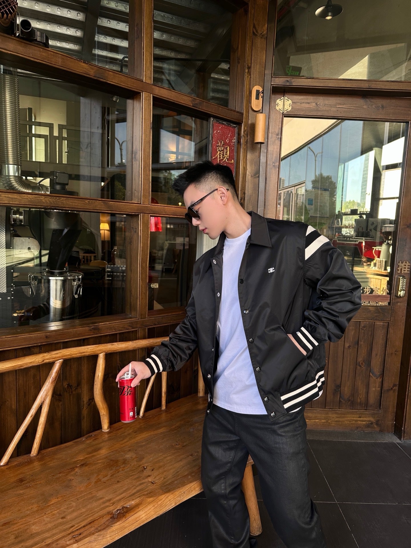 2026 New GS Arc de Triomphe Embroidered Jacket (25368-B75)