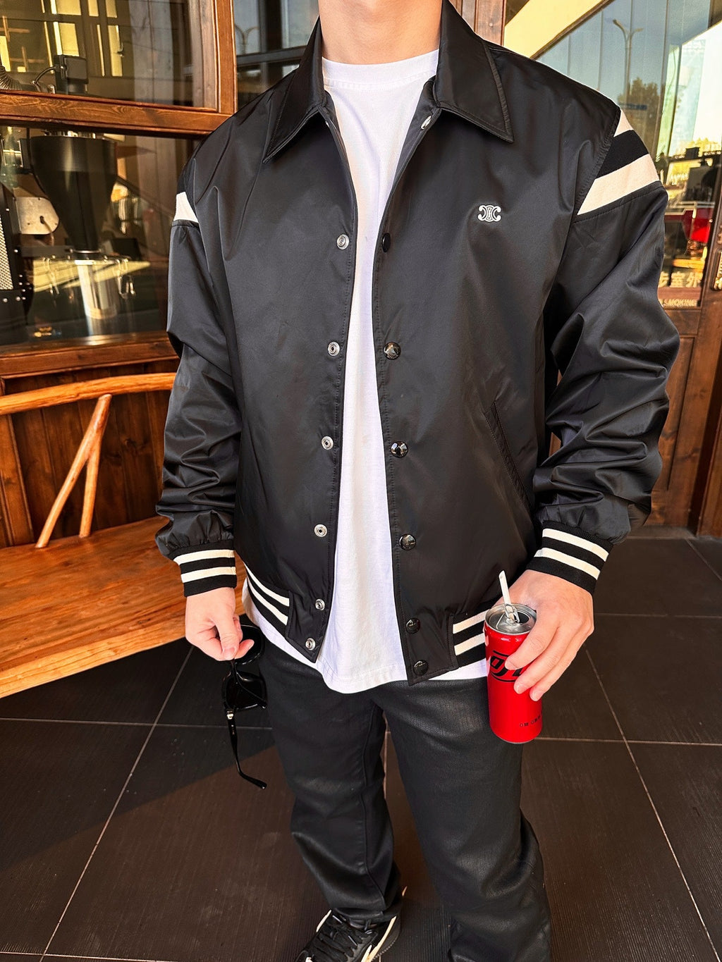 2026 New GS Arc de Triomphe Embroidered Jacket (25368-B75)