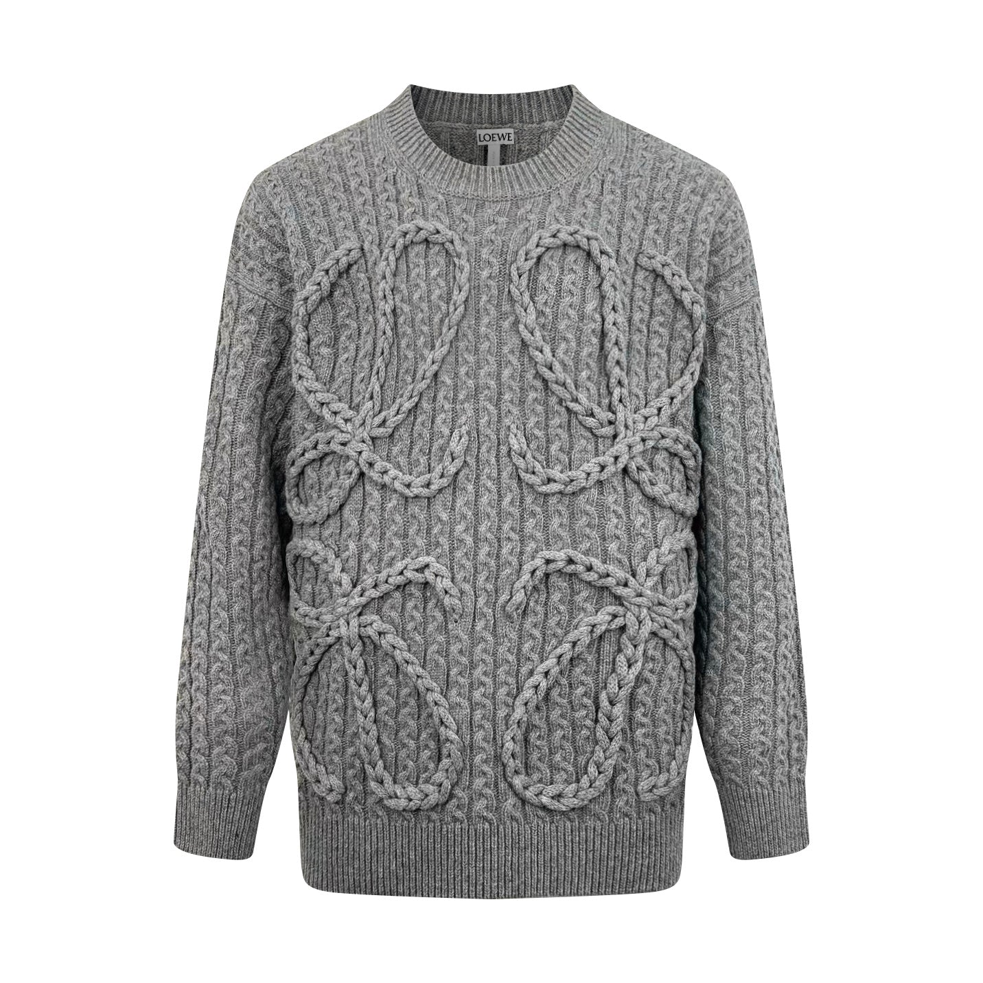 2026 New Style GS Twisted Knit Sweater (25387-B70)