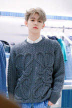 2026 New Style GS Twisted Knit Sweater (25387-B70)