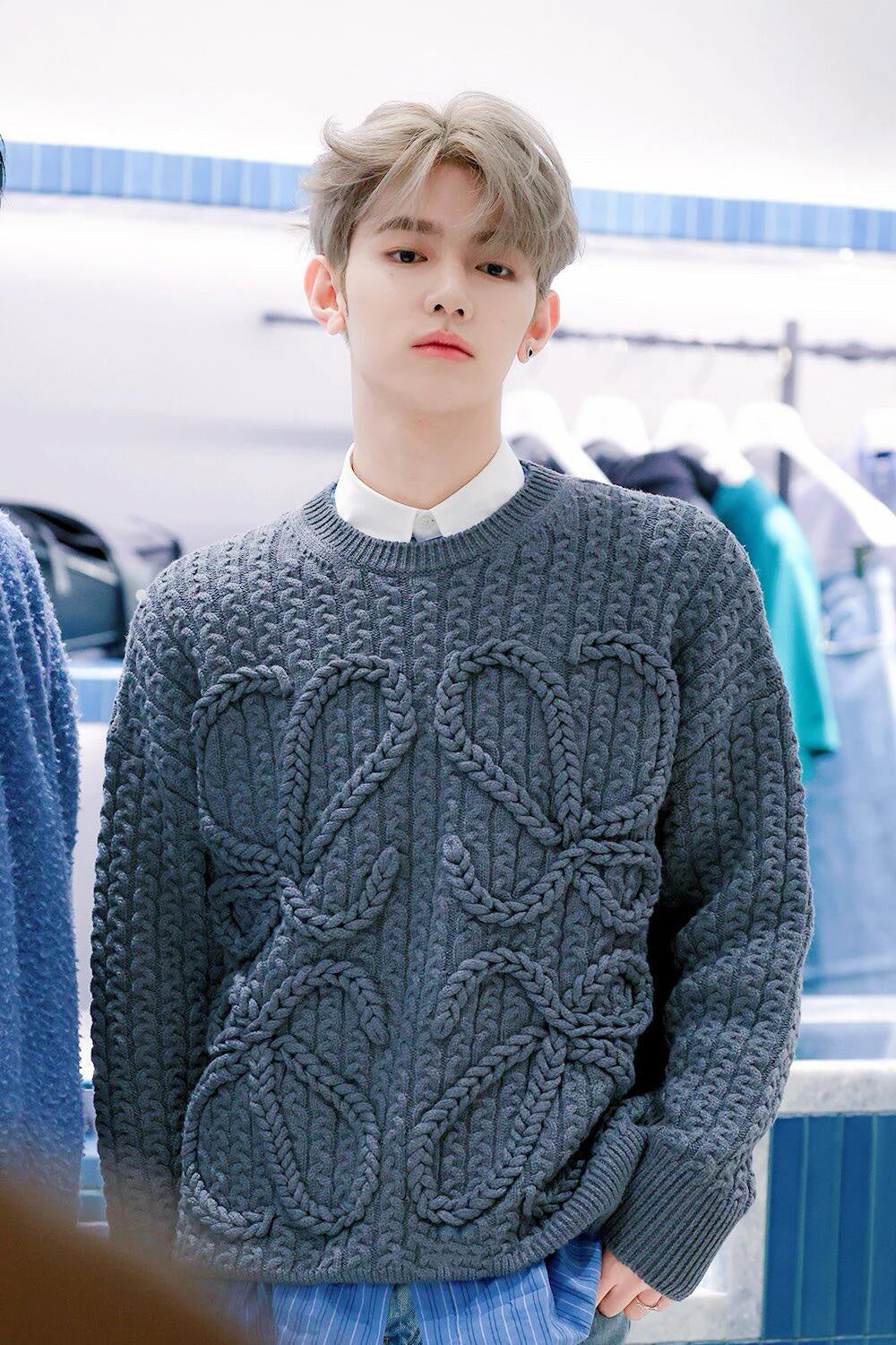 2026 New Style GS Twisted Knit Sweater (25387-B70)
