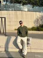 2026 New Style GS Twisted Knit Sweater (25387-B70)