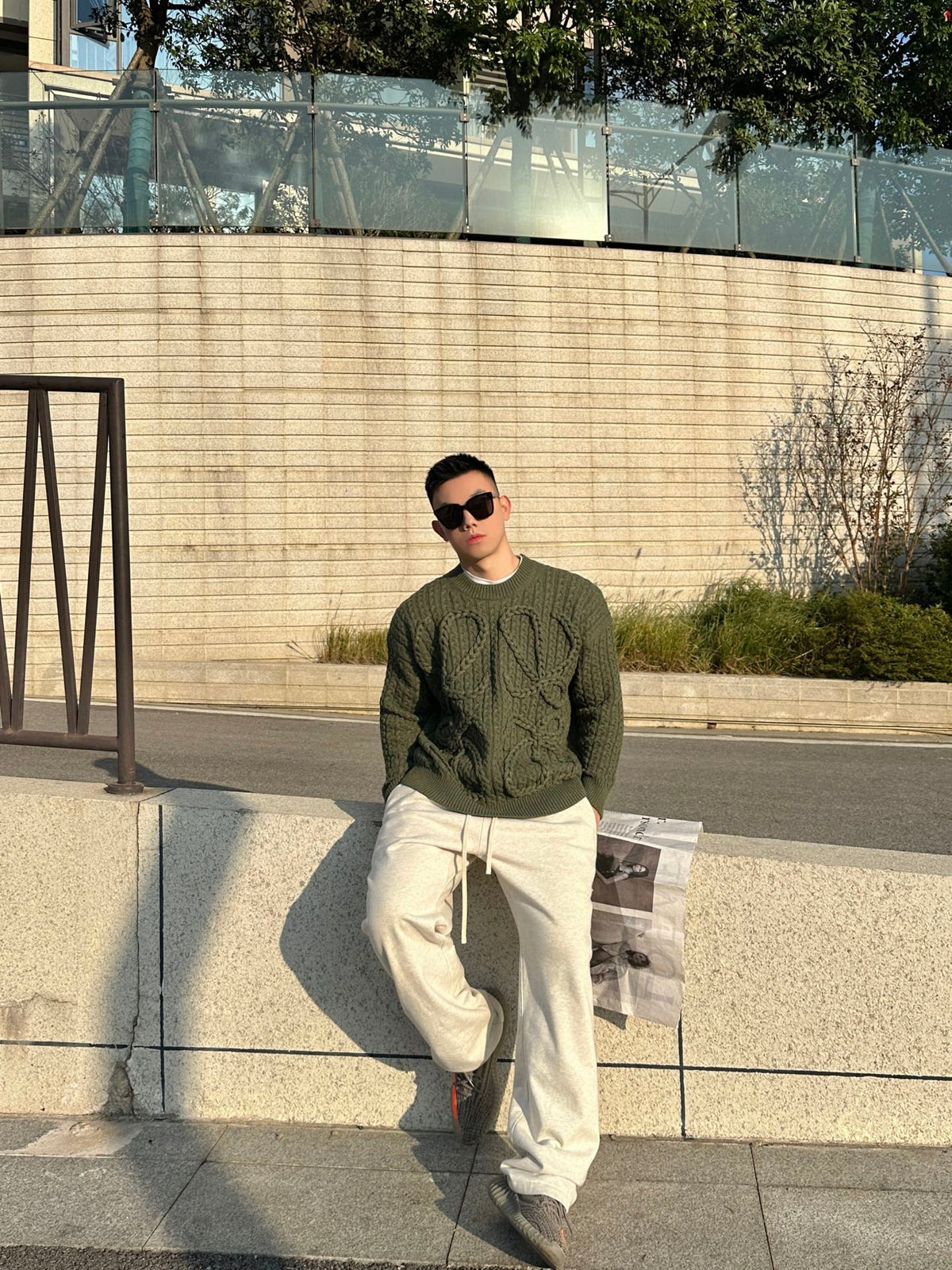 2026 New Style GS Twisted Knit Sweater (25387-B70)