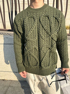 2026 New Style GS Twisted Knit Sweater (25387-B70)