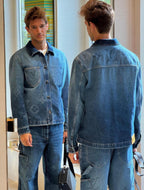 2026 New GS Gradient Logo Jacket (BB725-C40)