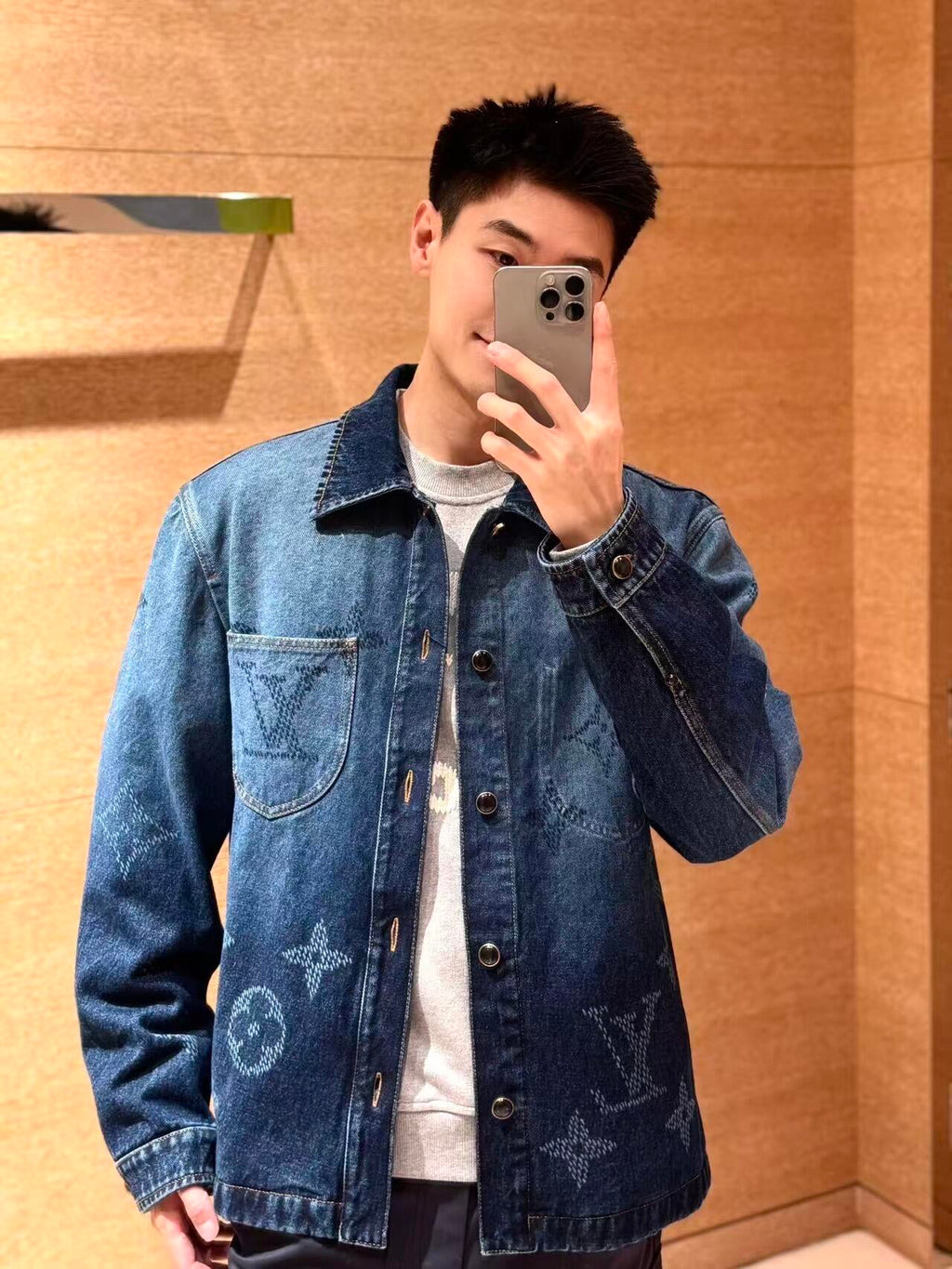 2026 New GS Gradient Logo Jacket (BB725-C40)