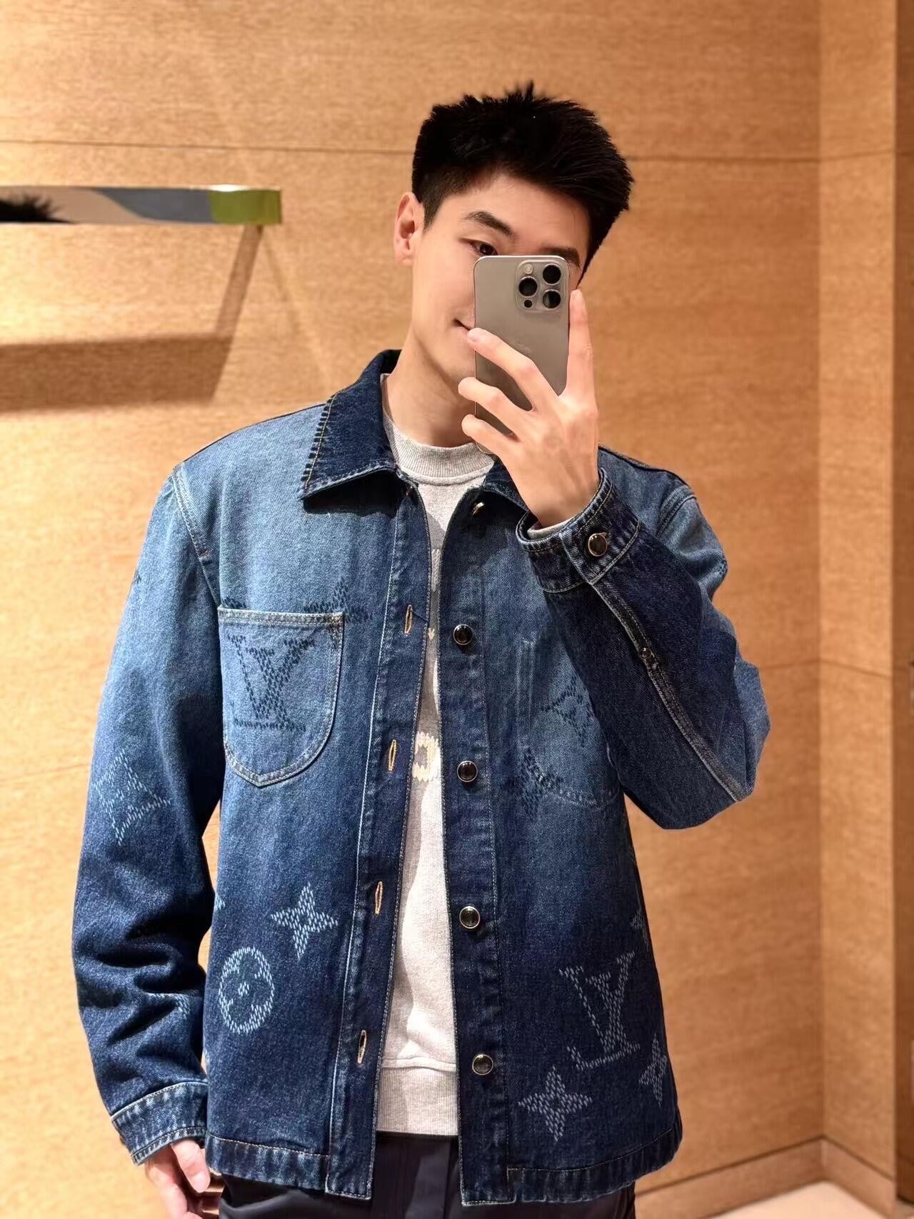 2026 New GS Gradient Logo Jacket (BB725-C40)