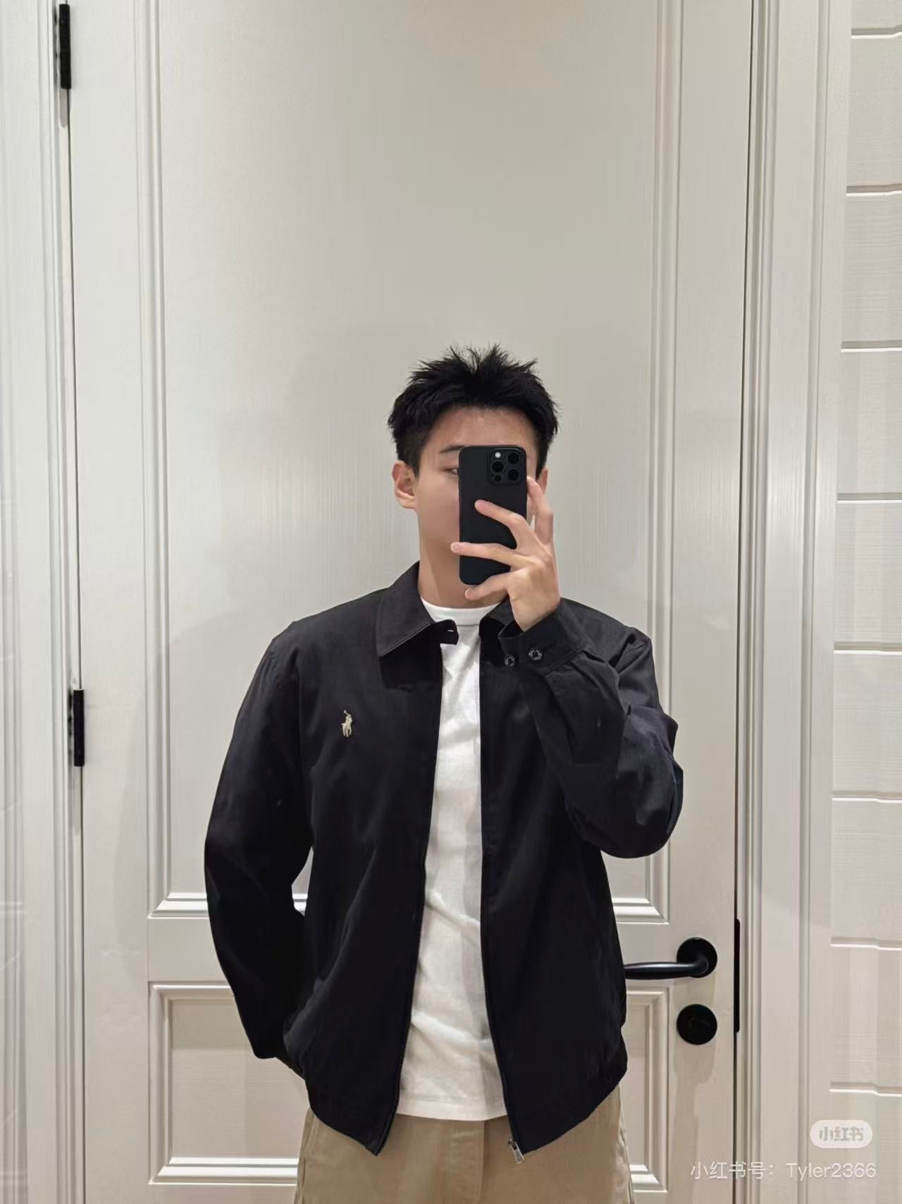 2026 New GS Embroidered Zip Jacket (CC905-B65)
