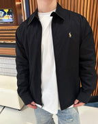 2026 New GS Embroidered Zip Jacket (CC905-B65)