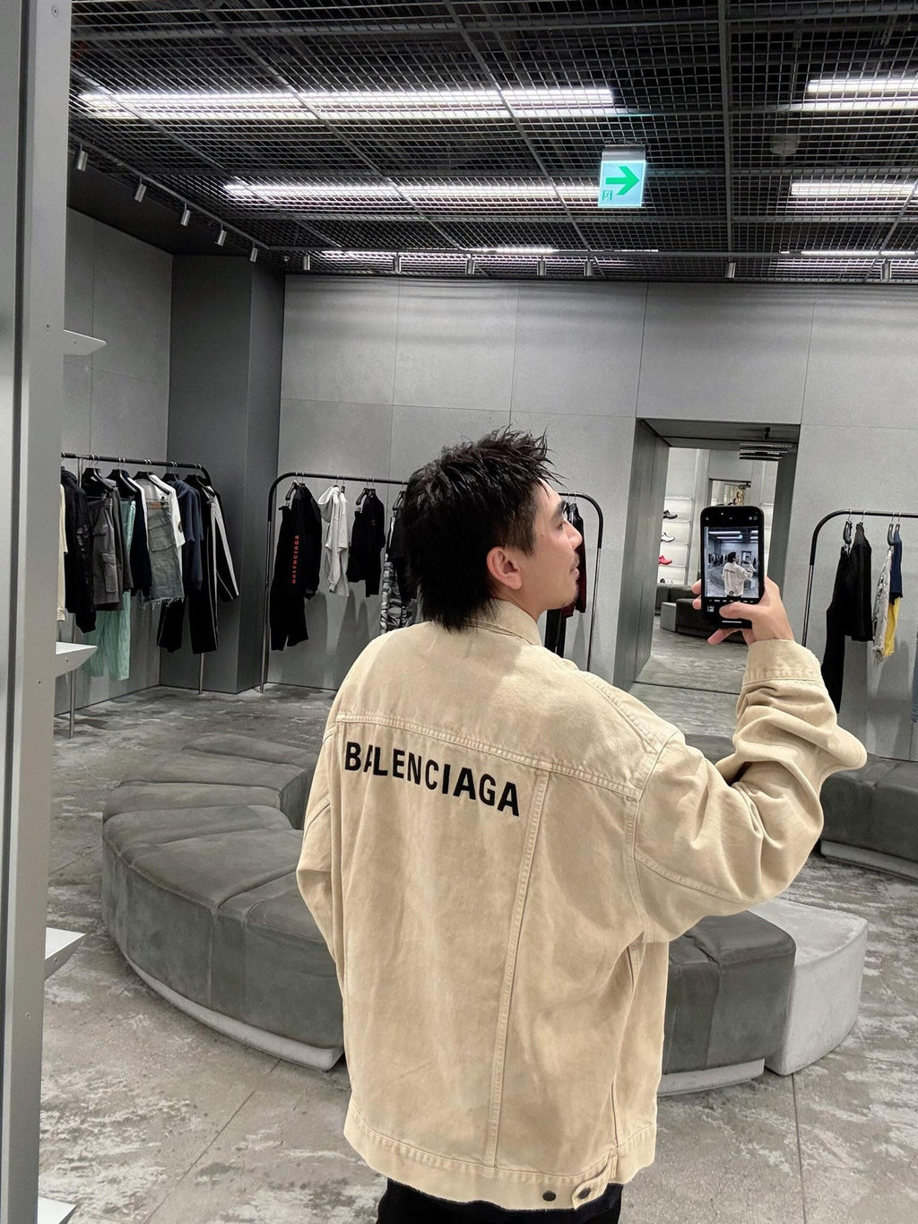 2026 New GS Embroidered Denim Jacket (BB746-B85)