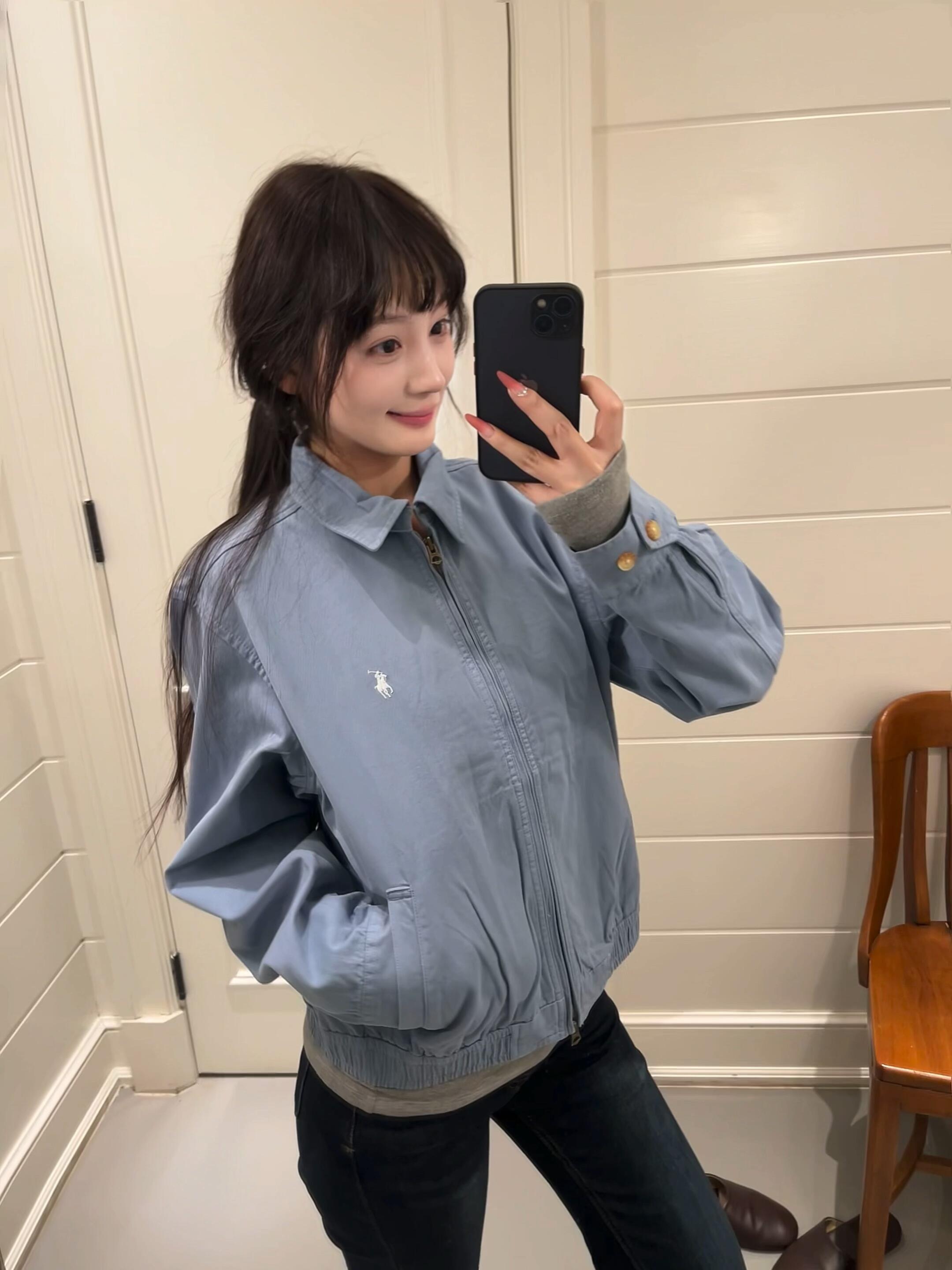 2026 New GS Embroidered Zip Jacket (CC908-B55)