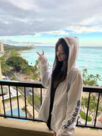 2026 New GS Letter Print Zip-Up Jacket (CC910-B50)