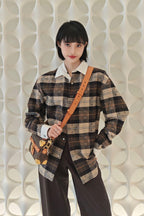2026 New GS Tartan Jacquard Polo Shirt (BB743-B80)