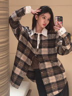 2026 New GS Tartan Jacquard Polo Shirt (BB743-B80)