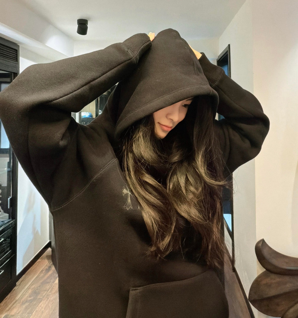 2026 New Model GS Logo Hoodie (CC912-B60)