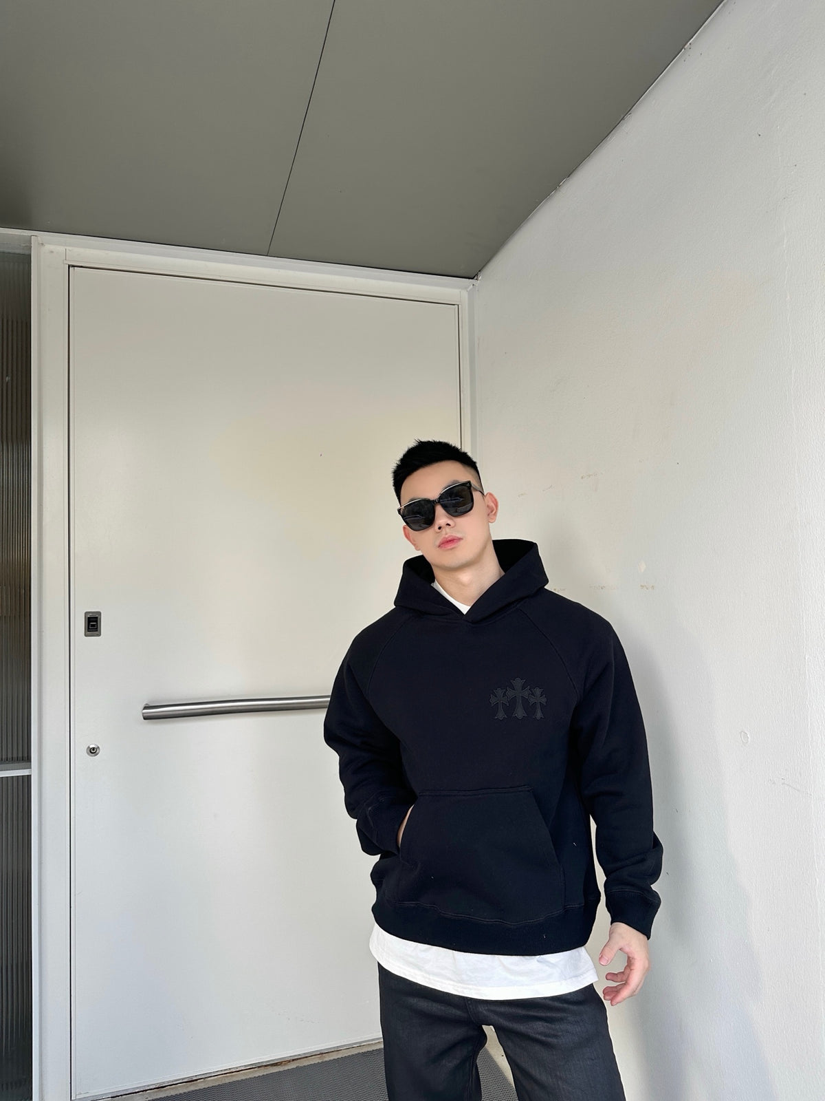 2026 New Model GS Logo Hoodie (CC912-B60)