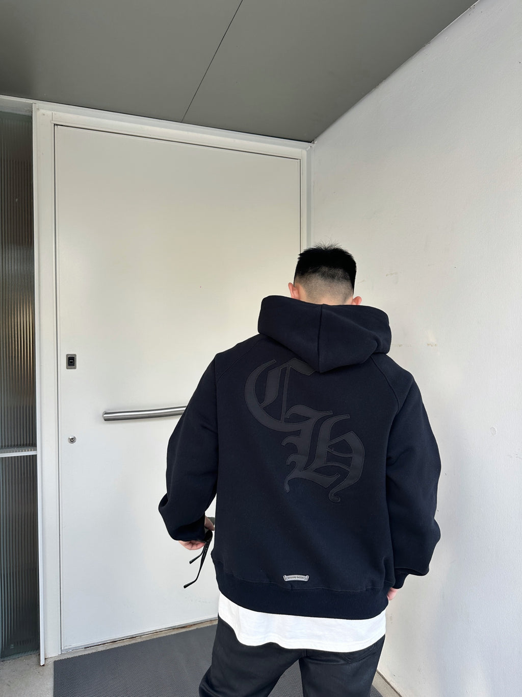 2026 New Model GS Logo Hoodie (CC912-B60)