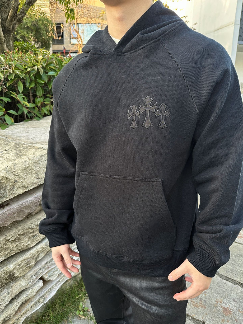 2026 New Model GS Logo Hoodie (CC912-B60)