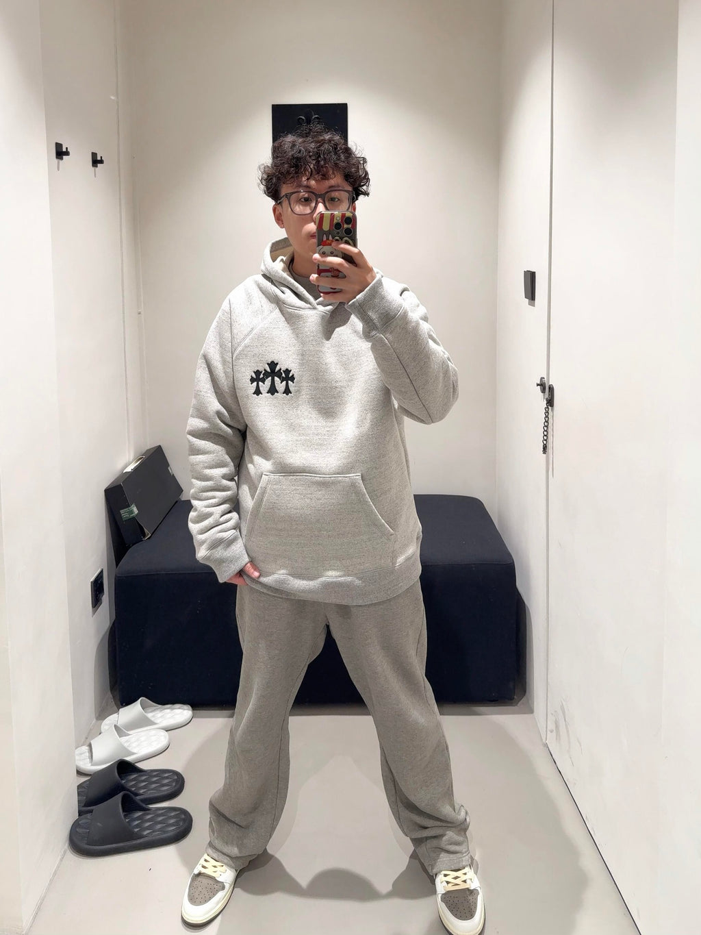 2026 New Model GS Logo Hoodie (CC912-B60)