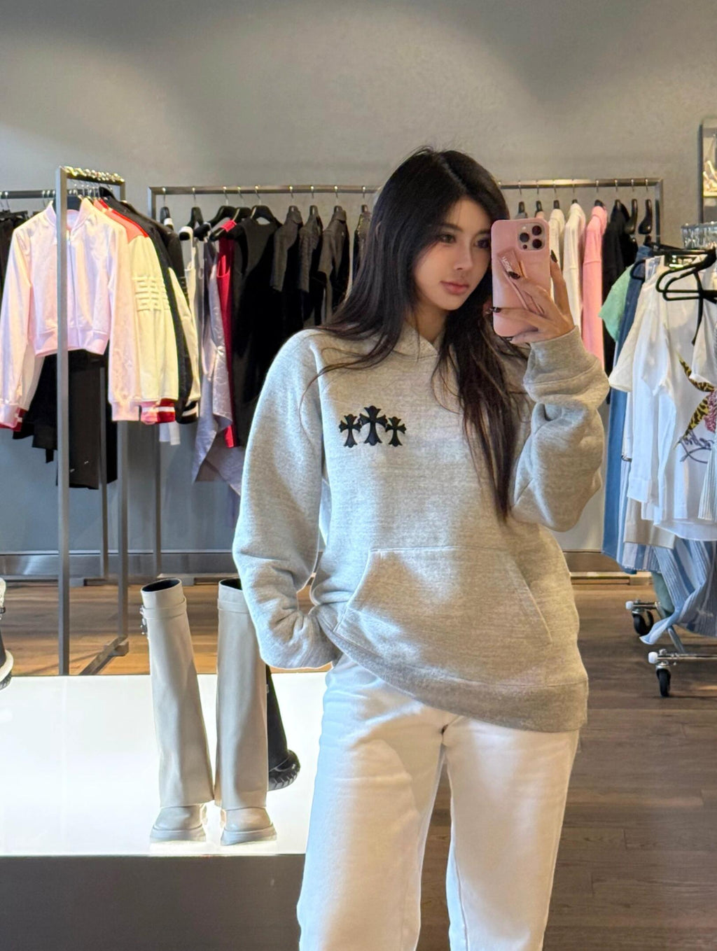 2026 New Model GS Logo Hoodie (CC912-B60)