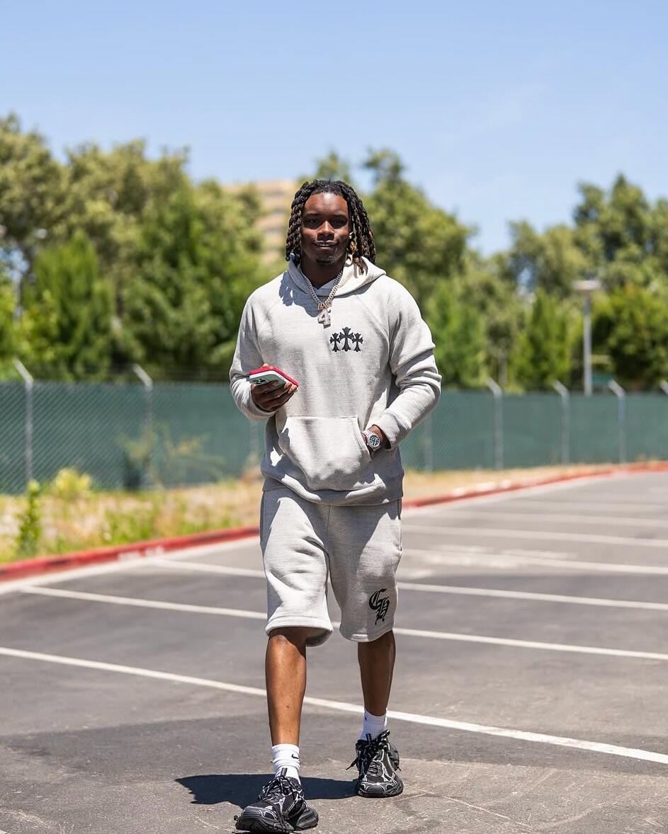 2026 New Model GS Logo Hoodie (CC912-B60)