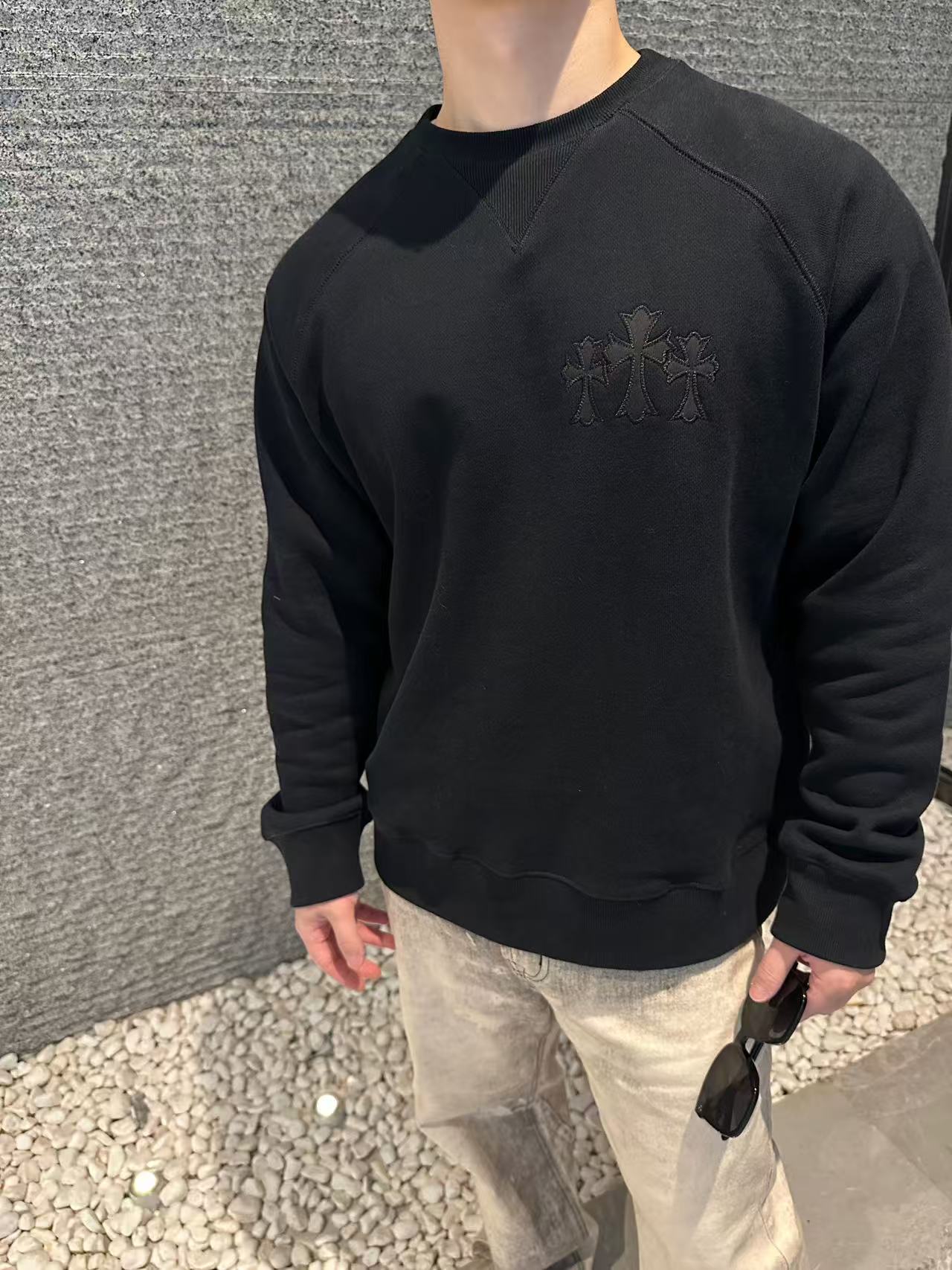 2026 New GS Logo Crew Neck Sweatshirt (CC917-B20)