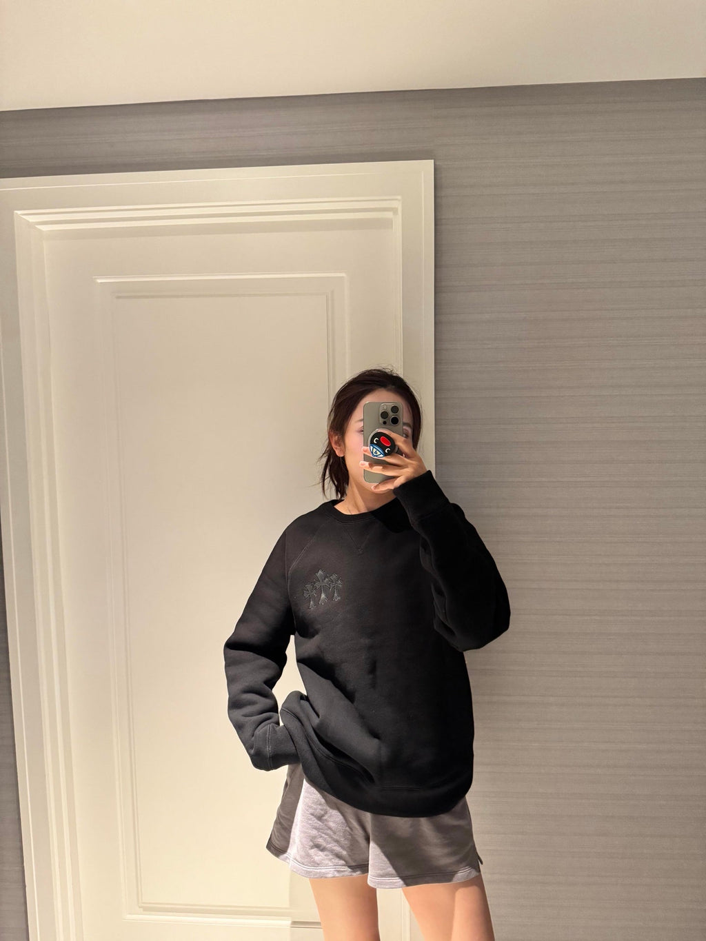 2026 New GS Logo Crew Neck Sweatshirt (CC917-B20)