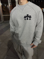2026 New GS Logo Crew Neck Sweatshirt (CC917-B20)