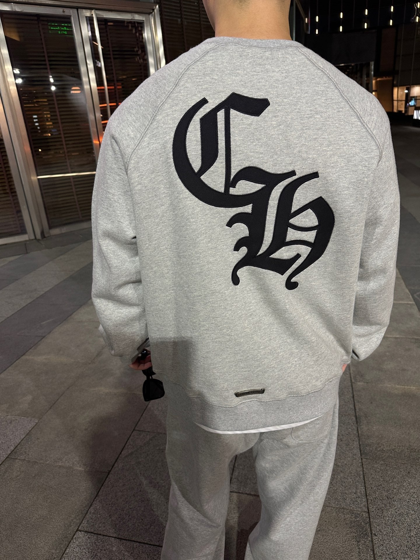 2026 New GS Logo Crew Neck Sweatshirt (CC917-B20)