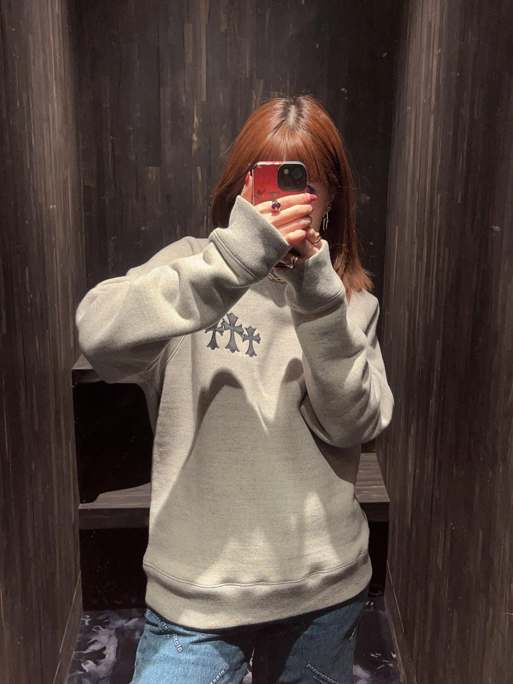 2026 New GS Logo Crew Neck Sweatshirt (CC917-B20)