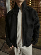 2026 New Model GS Embroidered Zipper Pullover Coat (25397-C30)