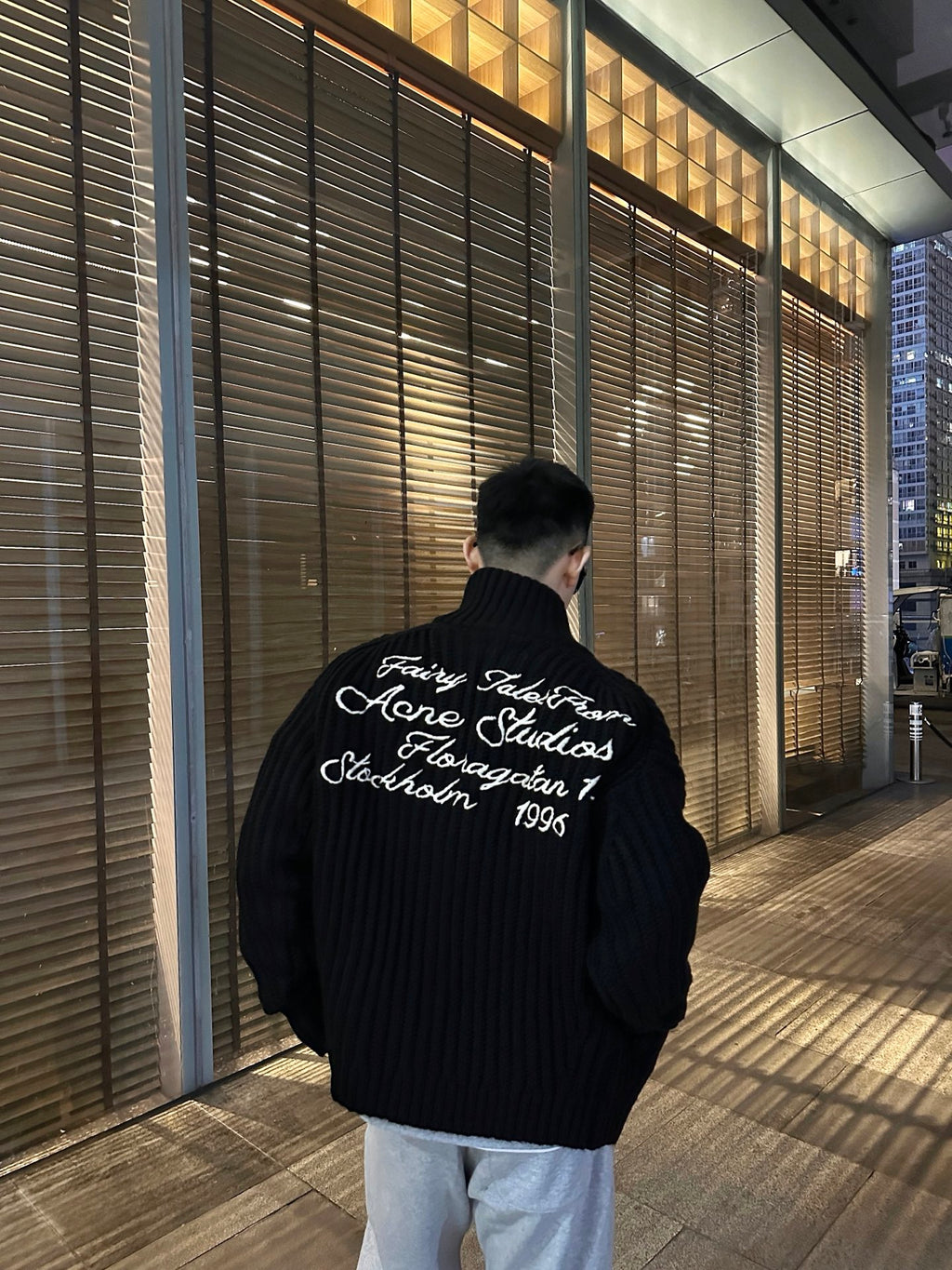 2026 New Model GS Embroidered Zipper Pullover Coat (25397-C30)