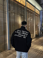 2026 New Model GS Embroidered Zipper Pullover Coat (25397-C30)
