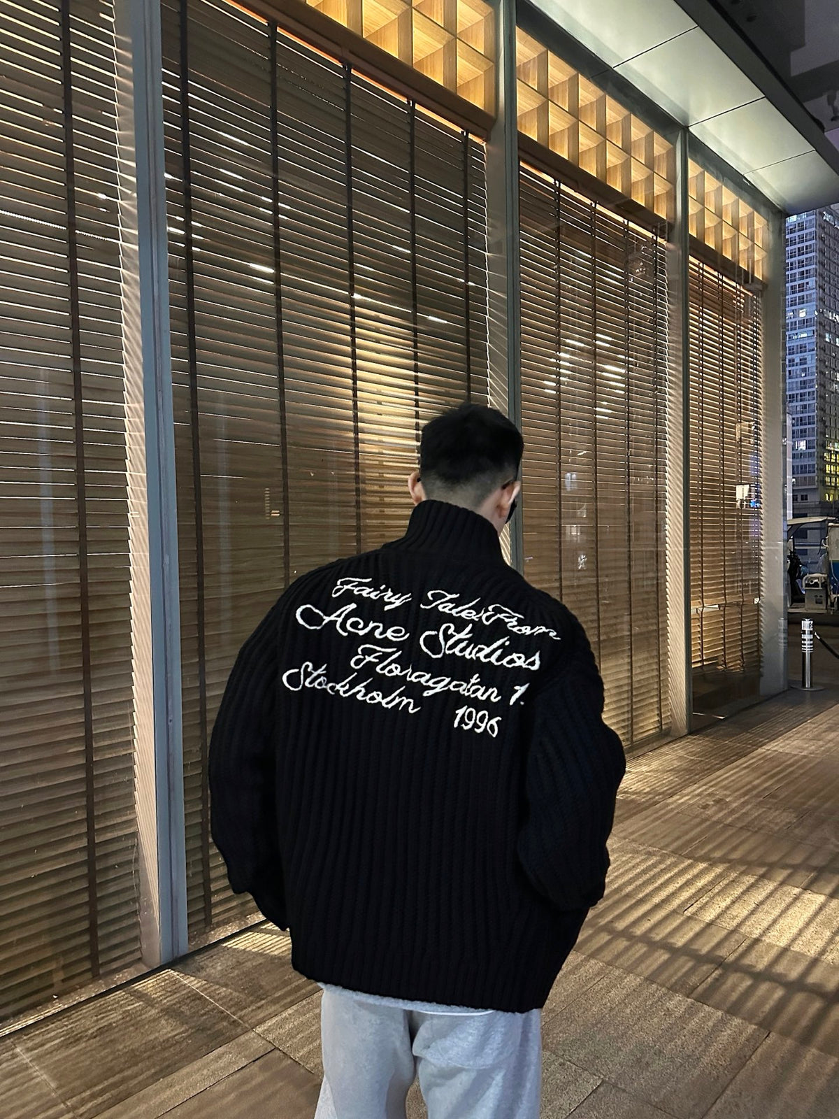 2026 New Model GS Embroidered Zipper Pullover Coat (25397-C30)