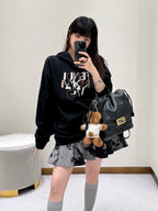 2026 New GS Geometric Hooded Sweatshirt (25390-B10)