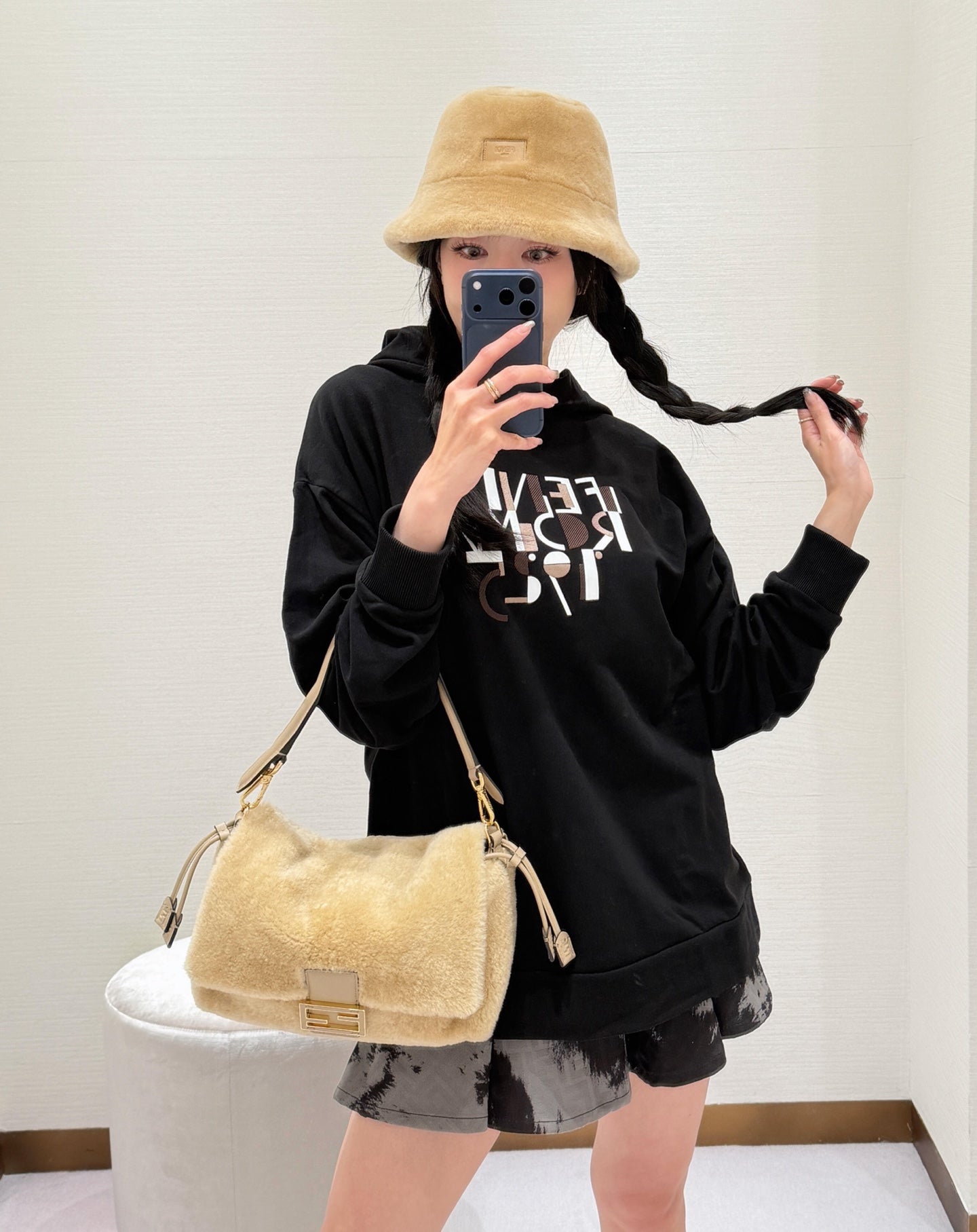 2026 New GS Geometric Hooded Sweatshirt (25390-B10)